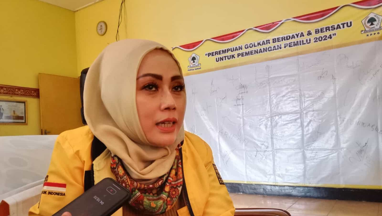 Ketua KPPG Jombang Maya Novita Beberkan Langkah Pemenangan Golkar di Pemilu 2024