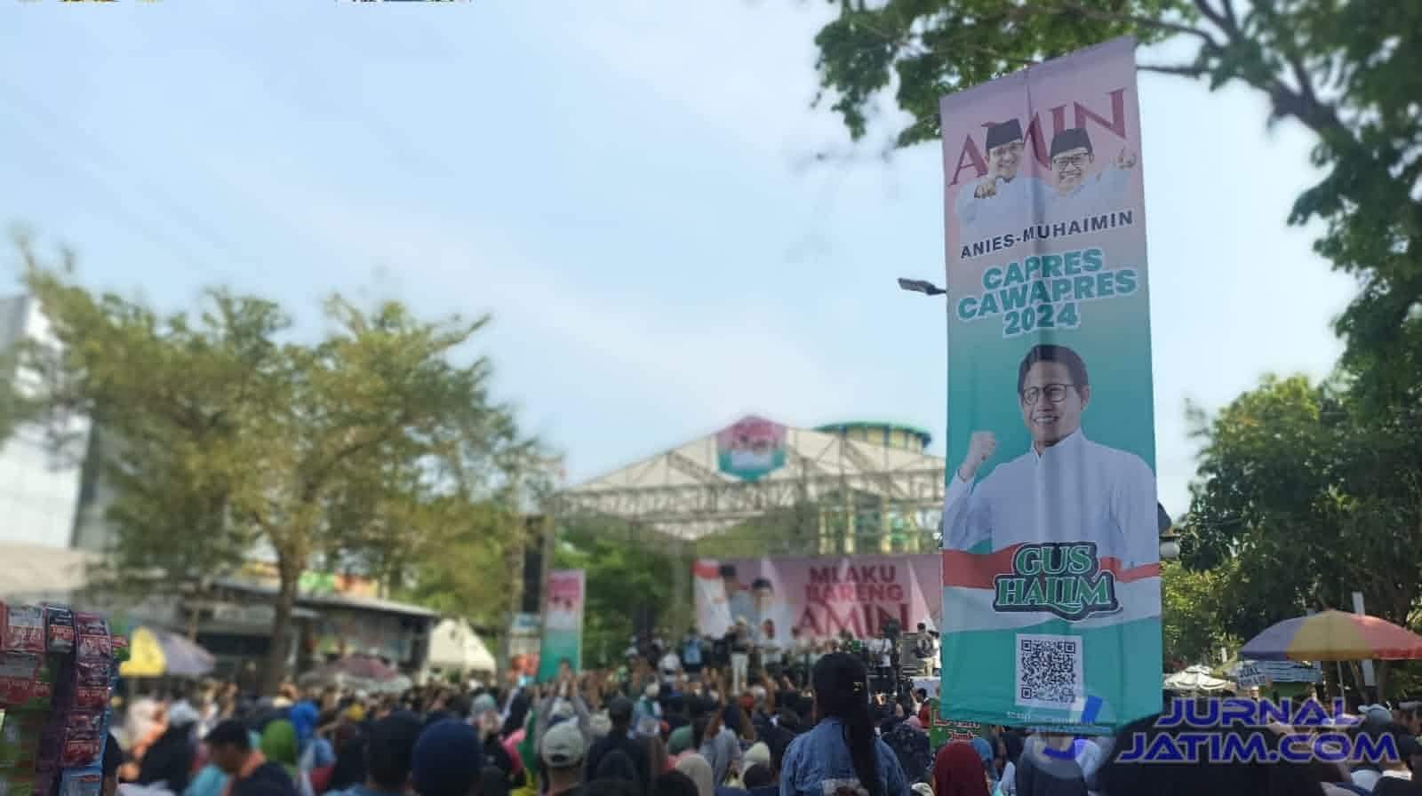 6 Kali 'Mlaku Bareng AMIN' di Jombang Sukses Hadirkan Puluhan Ribu Orang, Segini Biayanya
