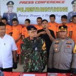 Polisi Meringkus 11 Maling di Banyuwangi Selama Oktober-November 2023