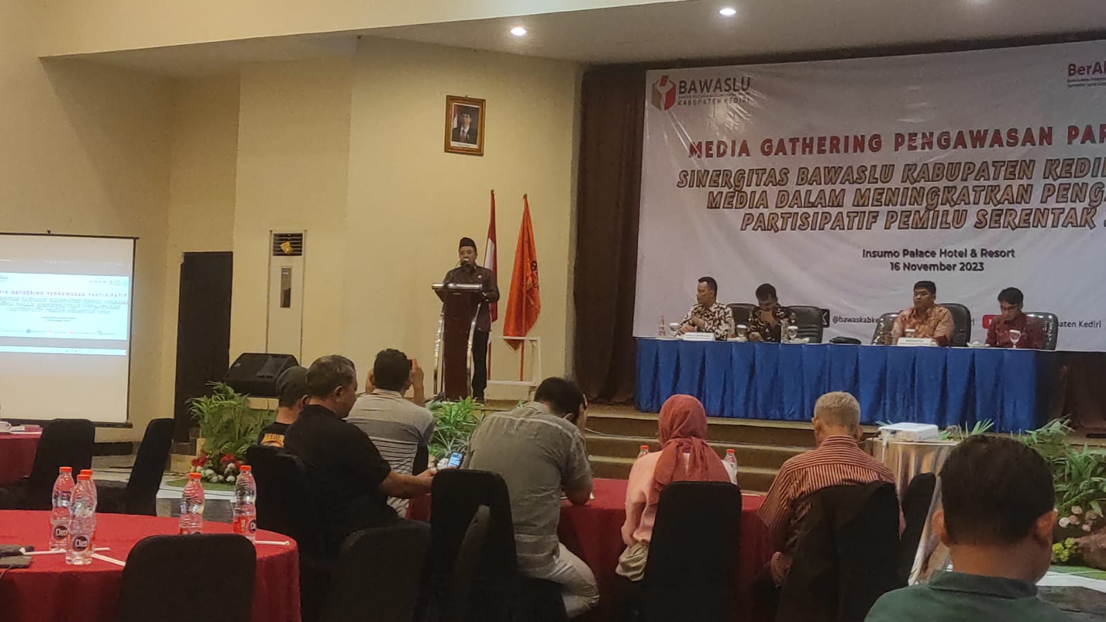 Gandeng Media, Bawaslu Ajak Pengawasan serta Partisipatif di Pemilu 2024