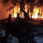 Kebakaran Tempat Usaha Rongsokan di Jombang, Pemilik Kehilangan Rp150 Juta