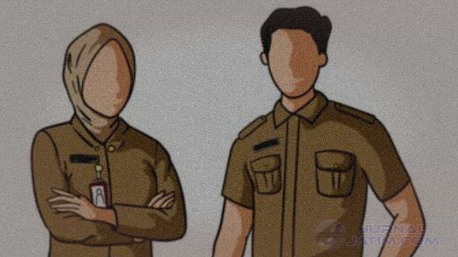 Demi Netralitas Pemilu 2024, ASN Dilarang Foto Pose Jombang Santri