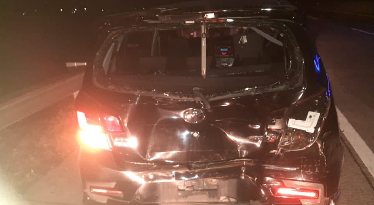 Mobil Anggota DPRD Jombang Kecelakaan di Tol Jombang, Lihat Tuh Fotonya