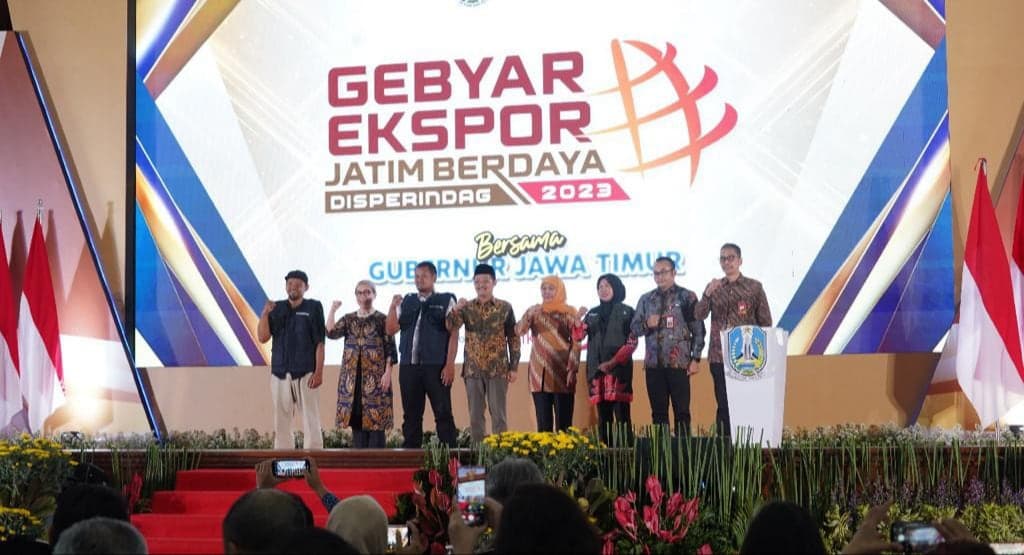 Bank Jatim Teken Pengembangan Ekspor Lewat Gebyar Ekspor Jatim Berdaya 2023
