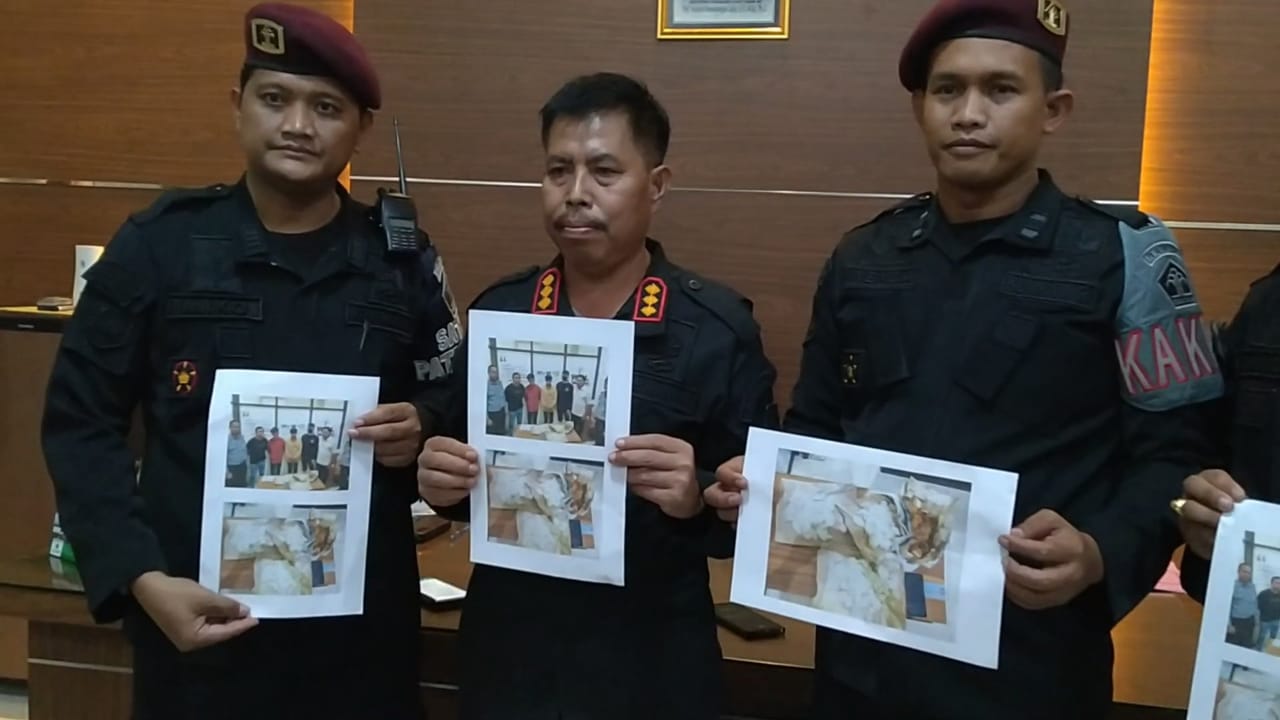 Narkoba Dicampur Nasi Putih Gagal Diselundupkan Pengunjung Lapas Kediri