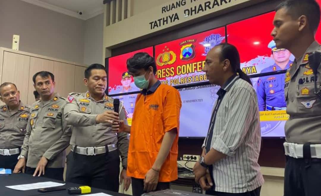 ABG Pengemudi Mobil Innova Jadi Tersangka Kecelakaan Maut di Menur Surabaya