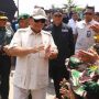 Ini Pesan Prabowo Subianto Kepada TNI dan Polri saat Kunjungan di Tuban