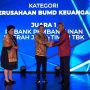Bank Jatim Raih Juara Satu ARA 2022 Kategori BUMD Keuangan