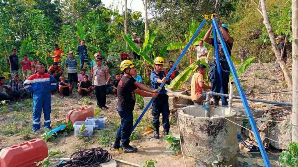 Bersihkan Air Sumur Warga, Dua Pemuda Tuban Meninggal Dunia