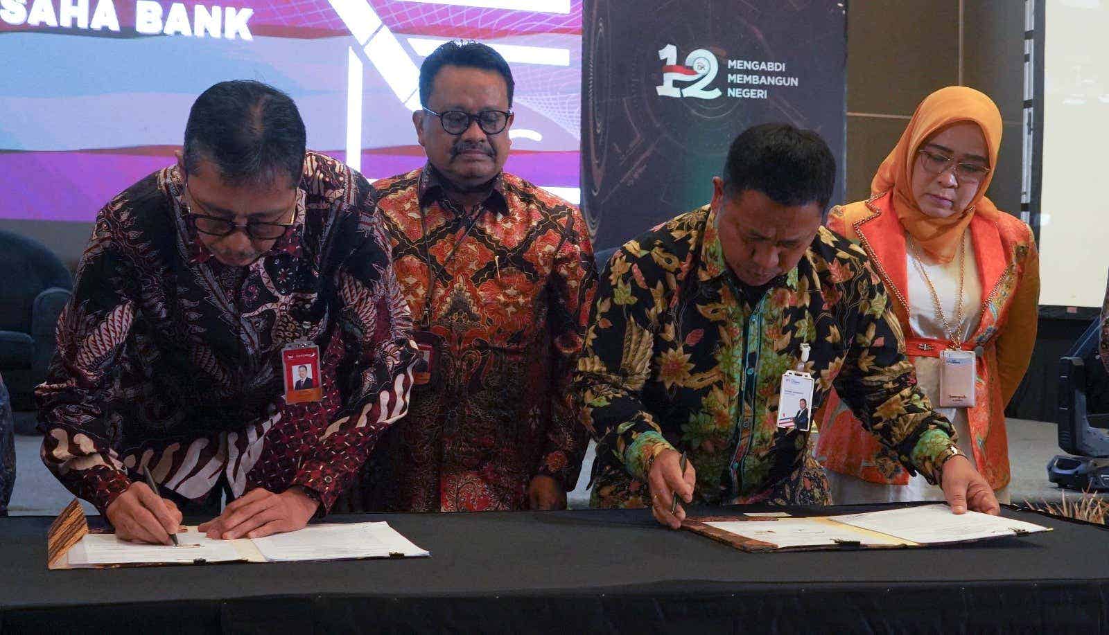 Lebarkan Sayap Bisnis, Bank Jatim MoU KUB dengan Bank Lampung