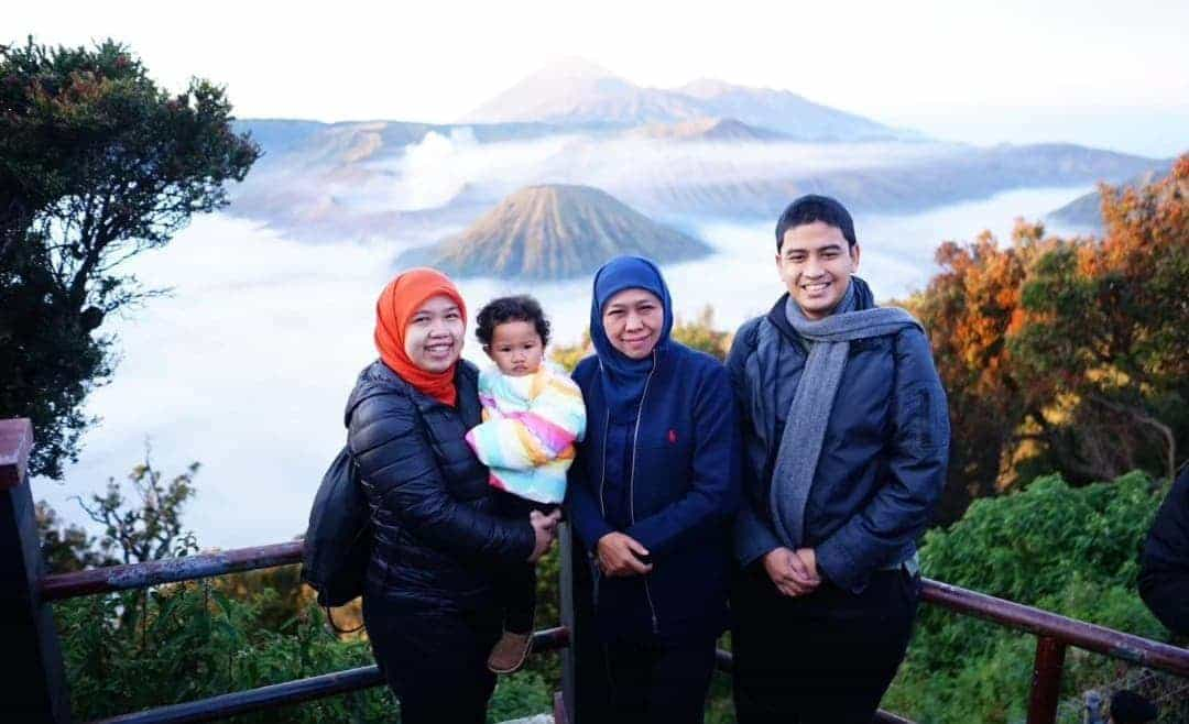 Bromo Dinobatkan Sebagai Taman Nasional Tercantik di Dunia, Begini Kata Khofifah