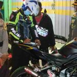 Patroli Rutin, Polisi di Jombang Temukan Motor Knalpot Brong, Lihat yang Dilakukan Petugas