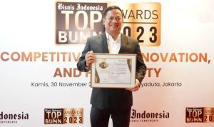 Bukukan 14,8 Juta Nasabah, Arief Mulyadi Dianugerahi The Best CEO