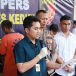Dua Pria Ini Empat Kali Mencuri Motor Pakai Kunci Palsu di Kediri