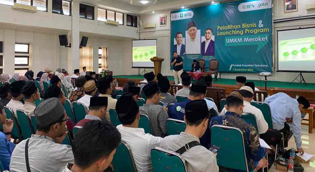 Program UMKM Meroket, LPNU Gelar Pelatihan Bisnis Digital di Jombang