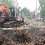 PUPR Jombang Normalisasi Sungai untuk Cegah Banjir di Musim Penghujan