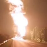 Kronologi Truk Tangki Muatan Metanol Terbakar di Tol Jombang, Ada Ledakan, Bikin Ngeri