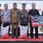 Pemkab Ponorogo Realisasikan 54,25 Ton Pupuk NPK untuk Petani Lahan Sempit