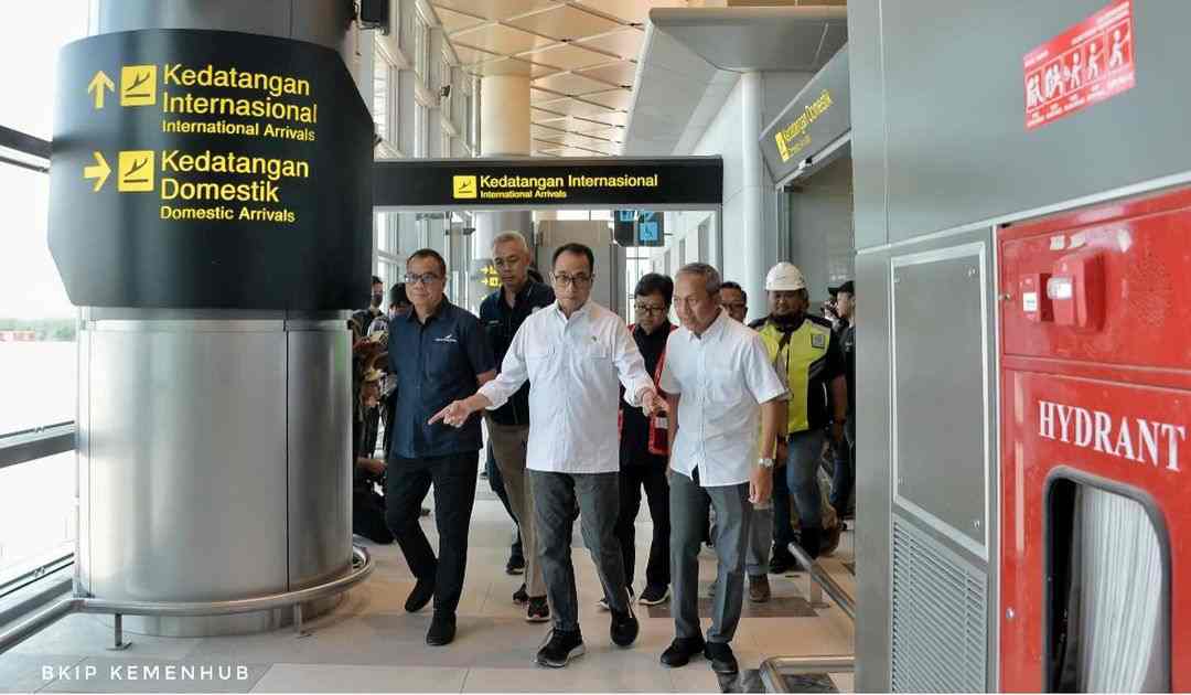 Target Beroperasi Awal 2024, Bandara Dhoho Kediri Memasuki Tahap Kalibrasi