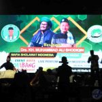 Ribuan Warga Hadiri Sholawat Kebangsaan Ganjar-Mahfud 2024 di Jombang