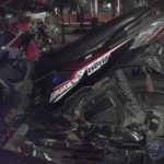 Pengendara Motor di Jombang Tabrak Bokong Truk Trailer Berakhir Parah