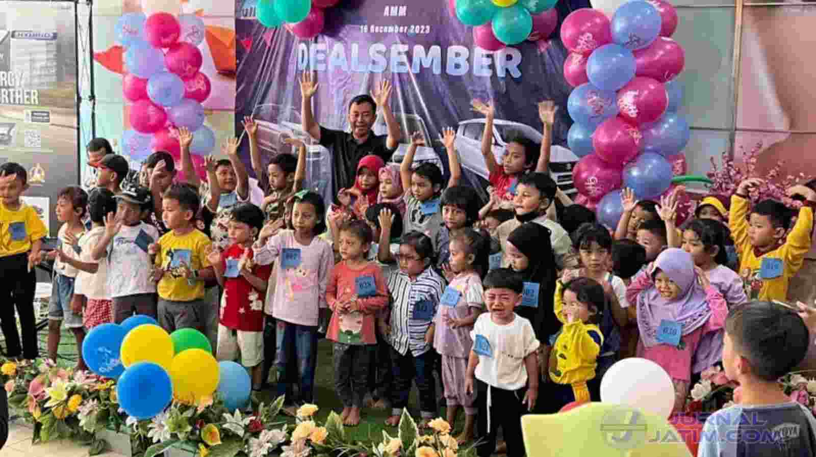 Dealsember 2023, AMM Grup di Jombang Gelar Lomba Mewarnai Sketsa Mobil