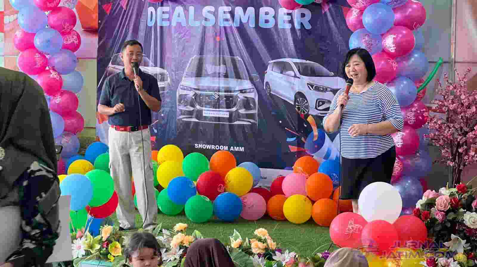 Dealsember 2023, AMM Grup di Jombang Gelar Lomba Mewarnai Sketsa Mobil