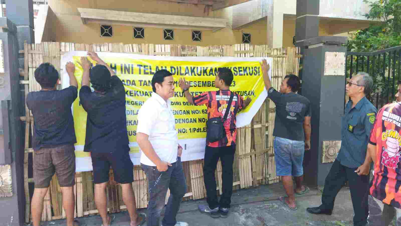 Tiga Tahun, Eksekusi Jual Beli Rumah di Kediri Baru Bisa Dilaksanakan