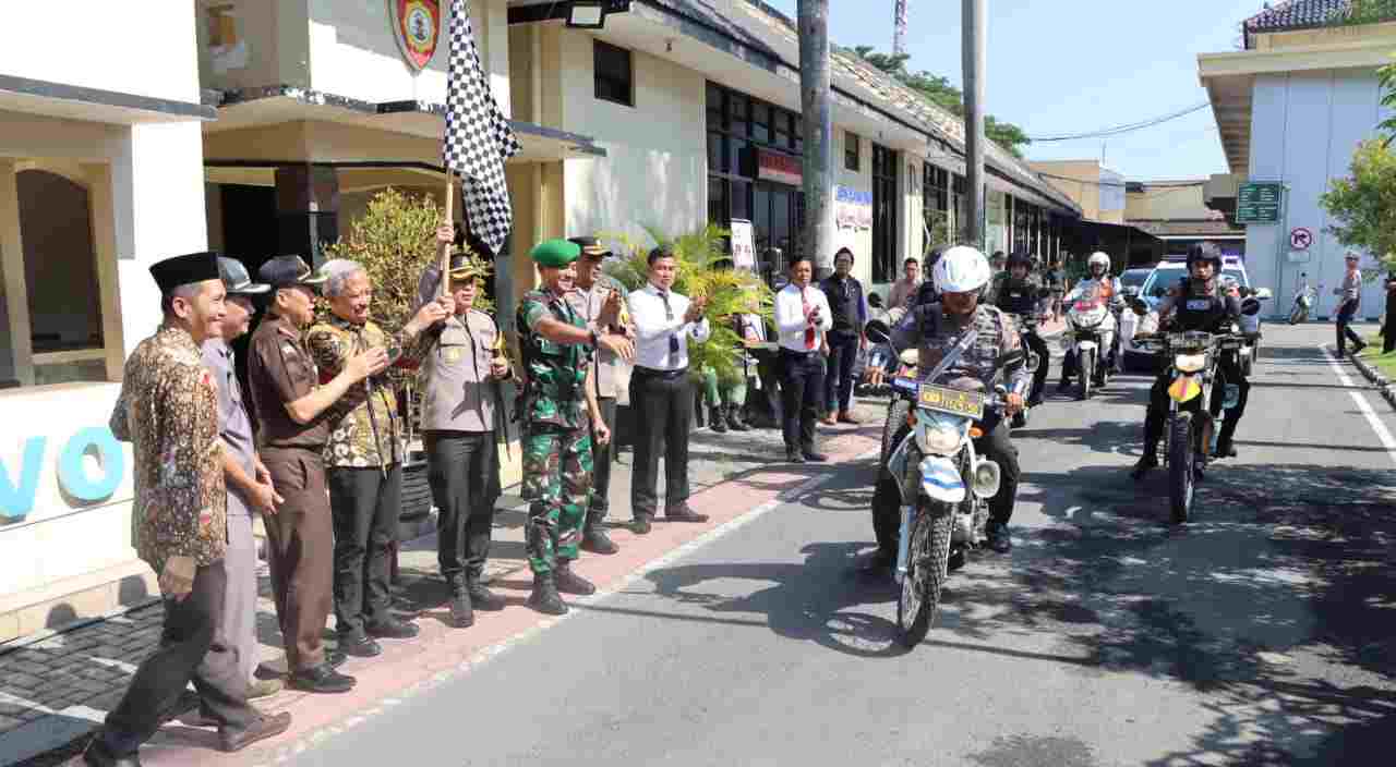 Operasi Lilin Semeru 2023, Kapolres Nganjuk Ajak Masyarakat Tetap Waspada dan Proaktif