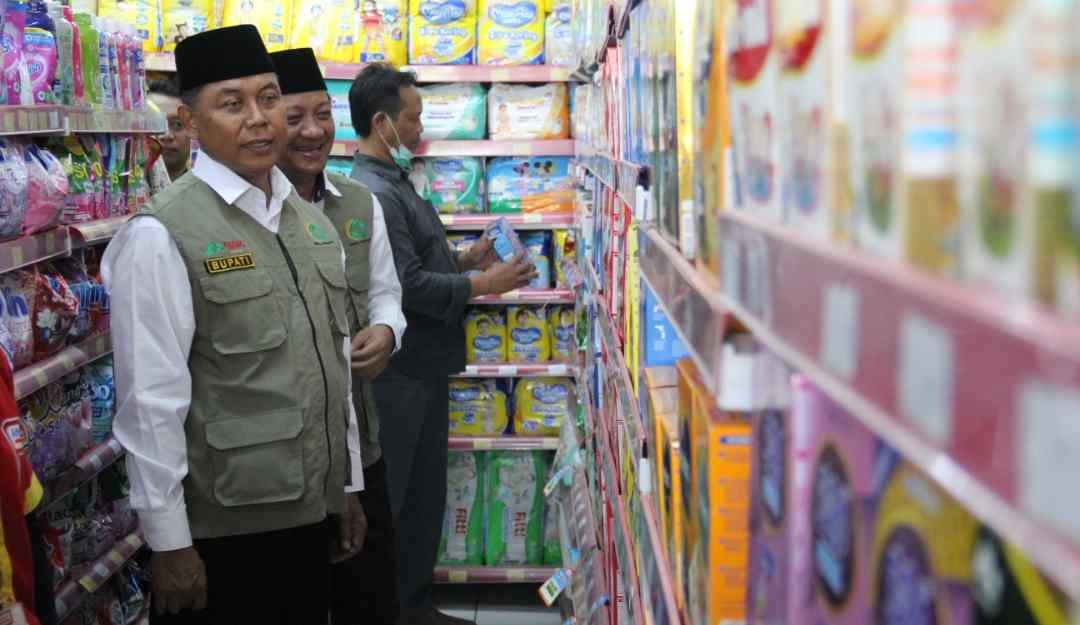 Tim Satgas Pangan Jombang Temukan Produk Rusak Hingga Mendekati Kedaluwarsa