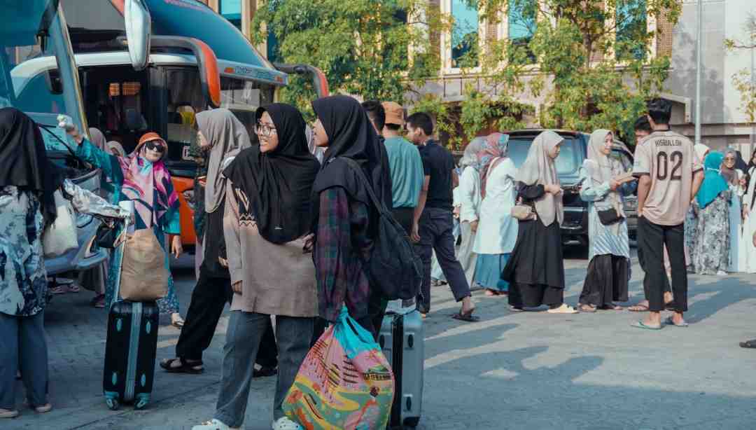 Ribuan Santri Jombang Manfaatkan Libur Nataru di Kampung Halaman