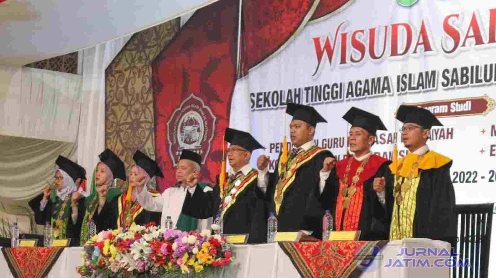 STAISAM Mojokerto Meluluskan Ratusan Wisudawan Melek Digital