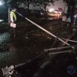 Pelajar Perempuan di Jombang Tewas Tertimpa Tiang Penerangan, Begini Kronologinya