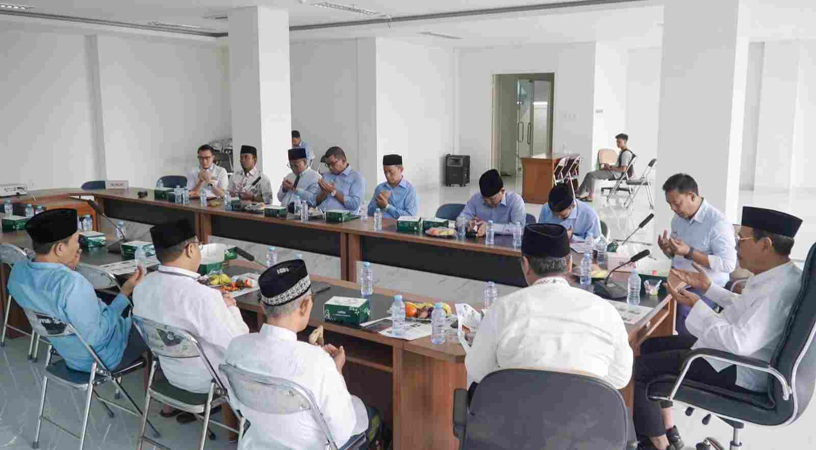 Tim Kampanye Prabowo Silaturahmi ke MUI Jatim, Mohon Doa Pemilu 2024 Lancar