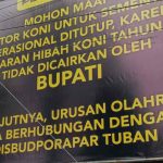 Kecewa Pada Kebijakan Bupati, KONI Tuban Tutup Operasional Kantor