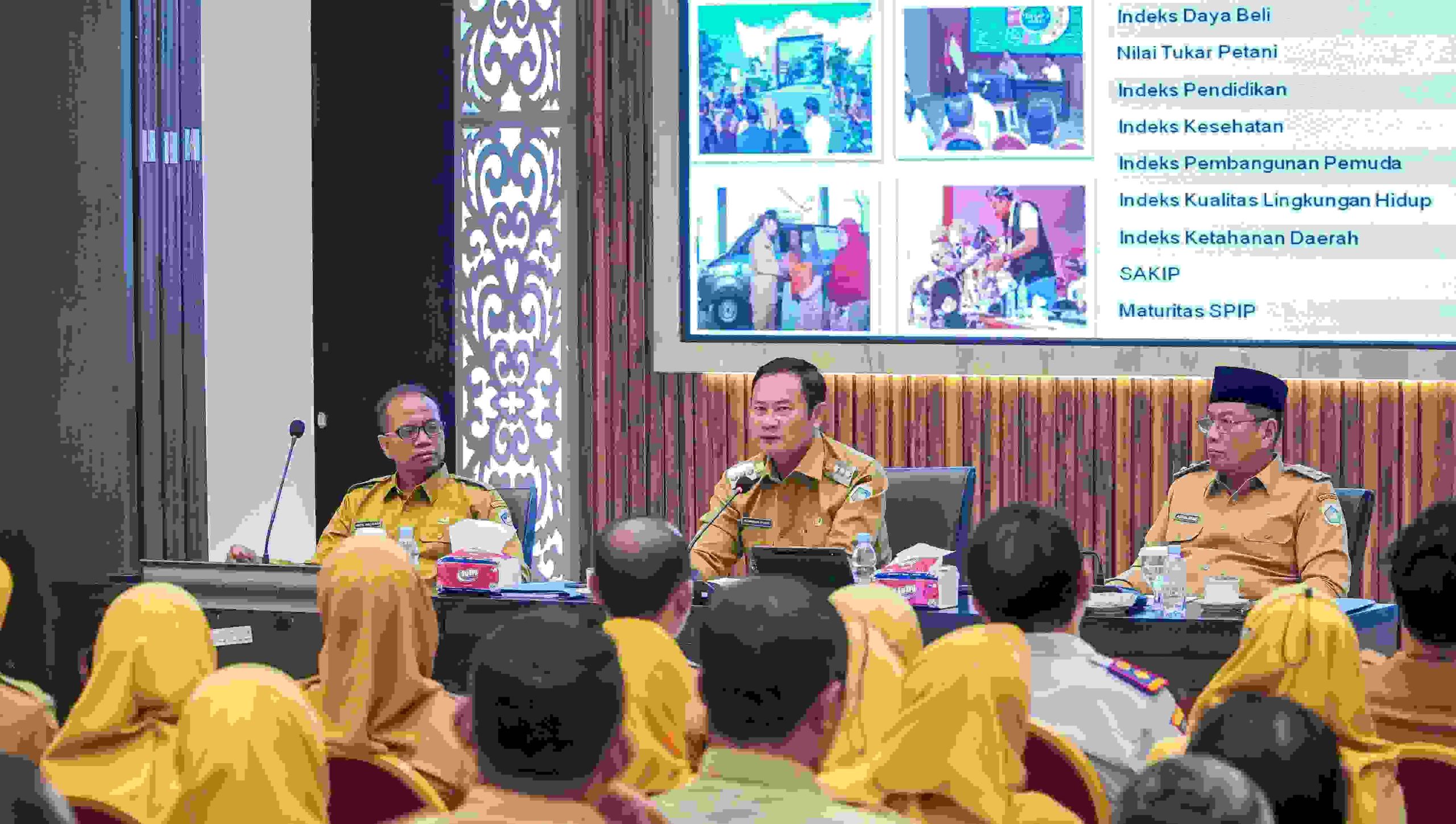 Rapat Awal Tahun, Bupati Lamongan Tekankan Penajaman Visi