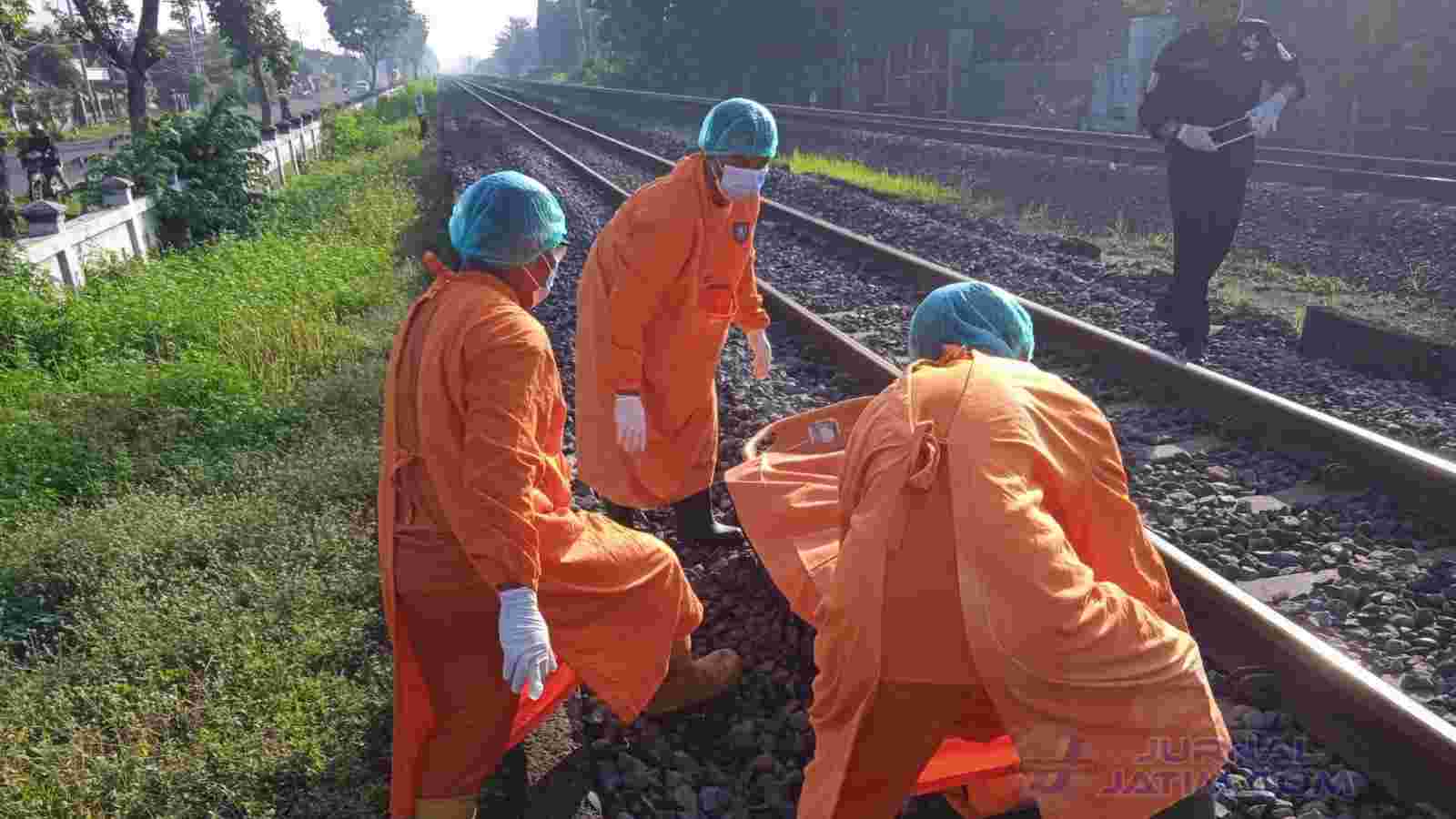 Kereta Api Bangunkarta Renggut Nyawa Imam Syafi'i di Jombang