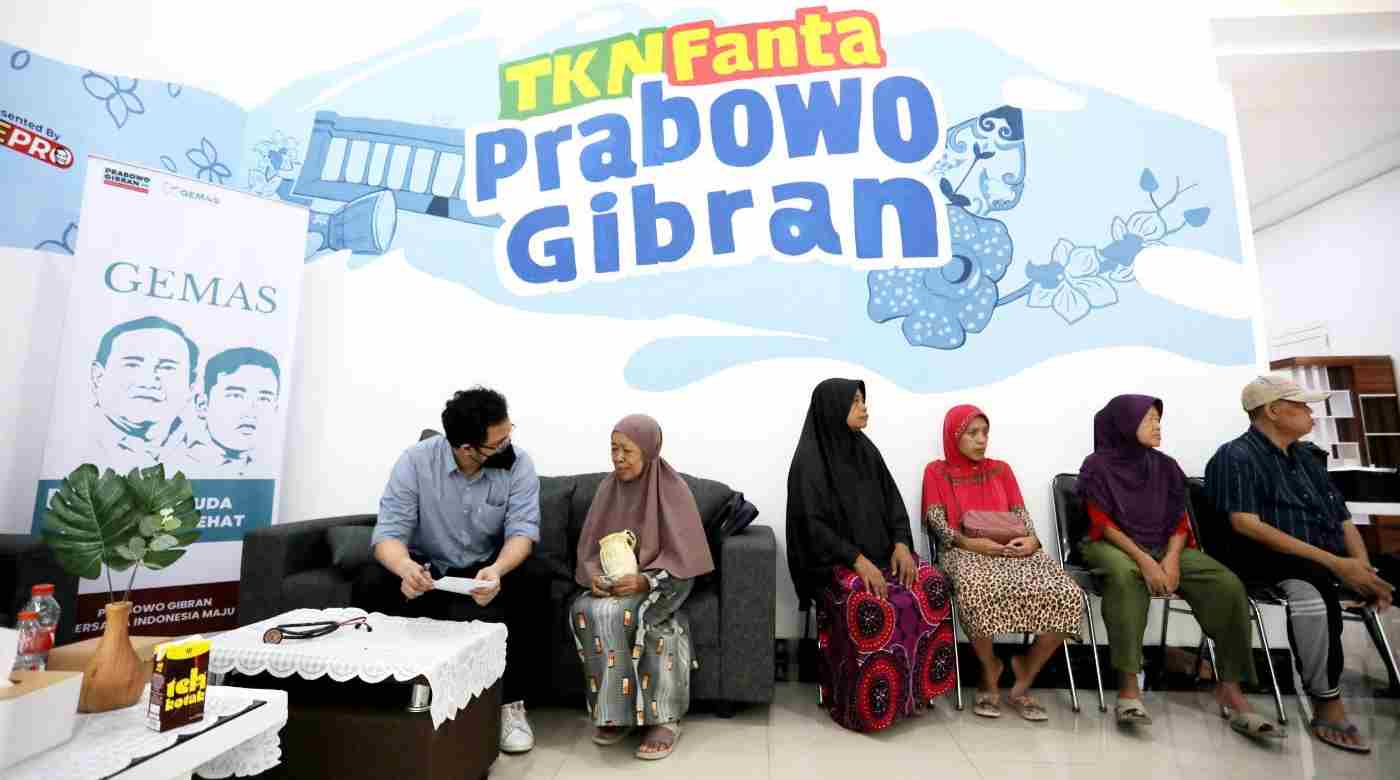 Prabowo-Gibran Hadirkan Program Pemeriksaan Kesehatan Gratis