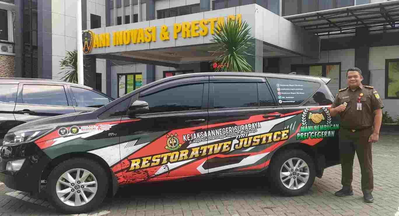 Kejari Surabaya Sediakan Mobil Restorasi Justice untuk Jemput Korban