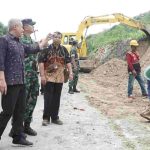 Kejadian Longsor di Nganjuk, Pj Bupati Sri Handoko Bilang Begini