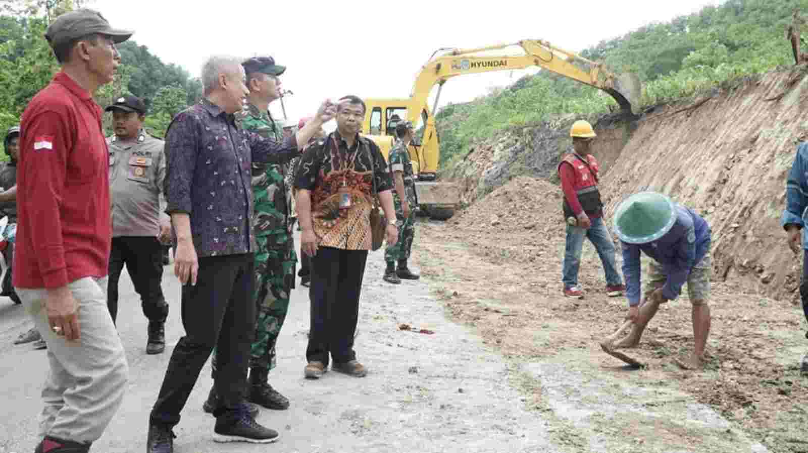 Kejadian Longsor di Nganjuk, Pj Bupati Sri Handoko Bilang Begini