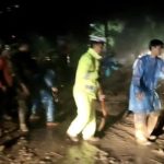 Jalur Wisata Sarangan Magetan Longsor Timpa Pengendara Motor Sudah Bisa Dilalui