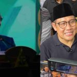 Sehari Dua Cawapres di Jombang, Muhaimin ke Pasar, Mahfud MD Hadiri Haul Gus Dur