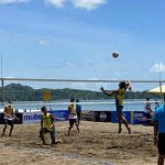 63 Tim Tanding di Turnamen Voli Pantai Kapolres Tulungagung Cup Tingkat Nasional