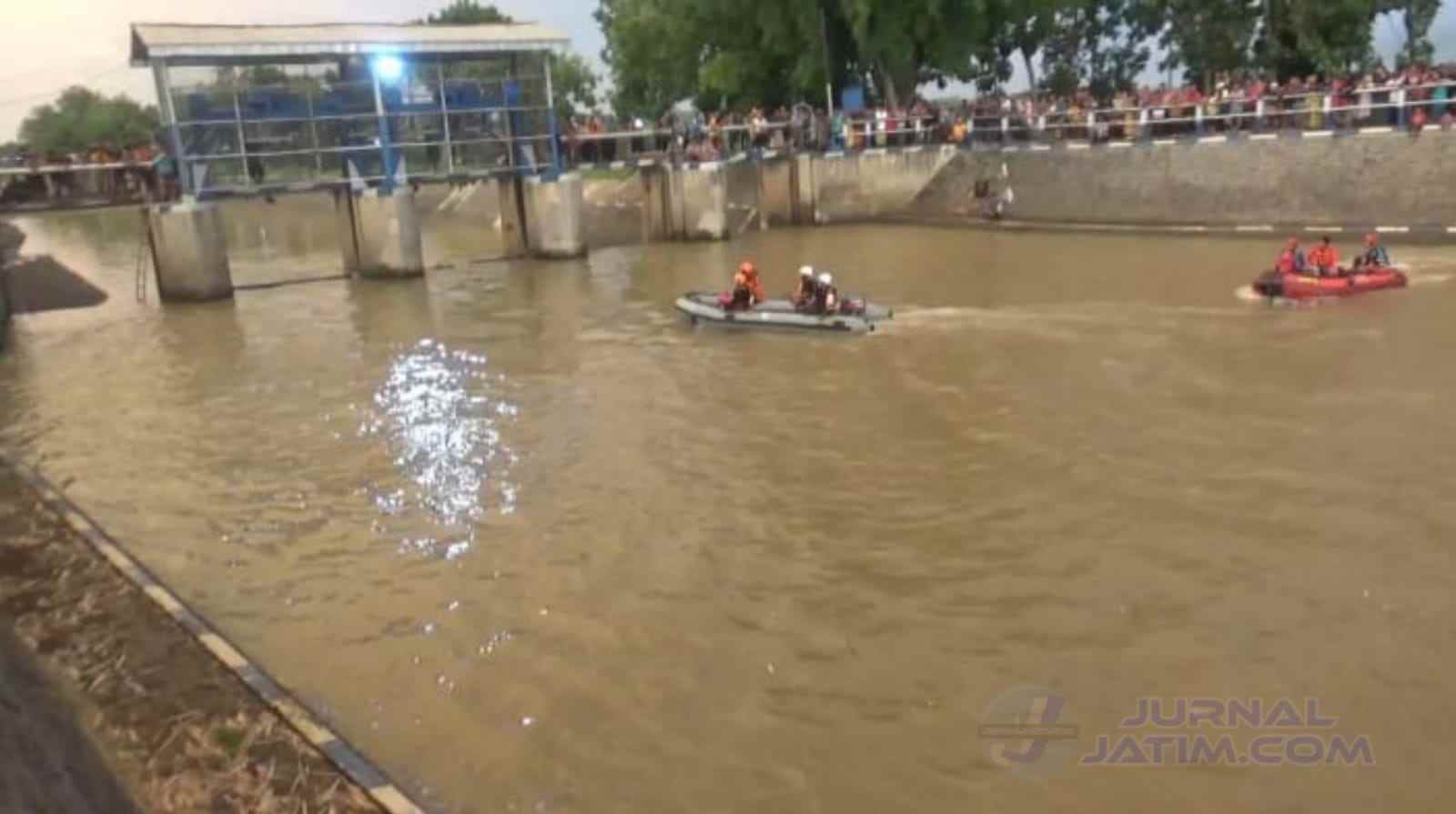 Remaja Jombang Tenggelam di Balongsono Belum Ditemukan, Pencarian Berlanjut Hingga 7 Hari