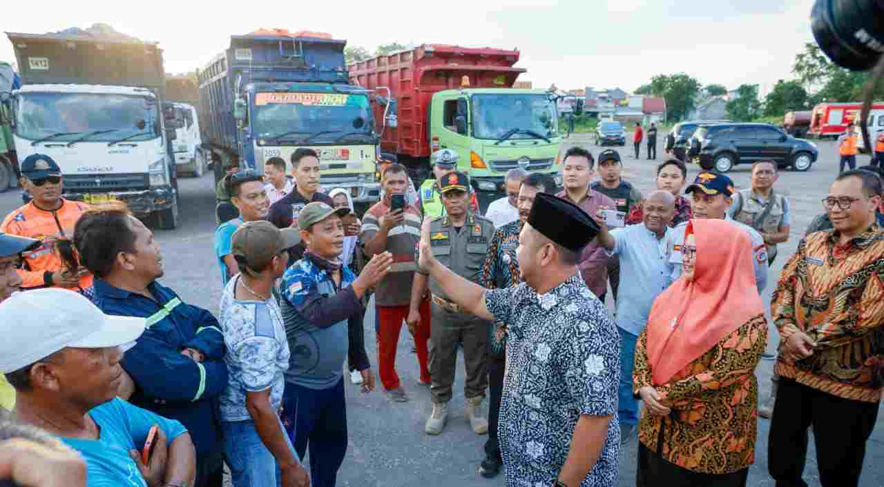 Lahan 1,4 Hektar di Sedayu Gresik Jadi Tempat Parkir, Mengurangi Kemacetan Jalur Pantura