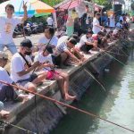 Dukung Prabowo-Gibran, Komunitas Pemancing Jombang Yakin Menang Satu Putaran