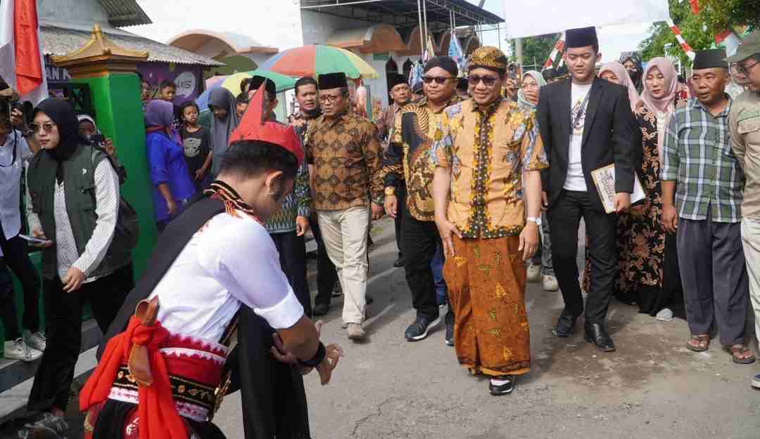 Festival Budaya Desa di Jombang, Gus Halim: Wariskan Keindahan Ini Kepada Generasi Kita