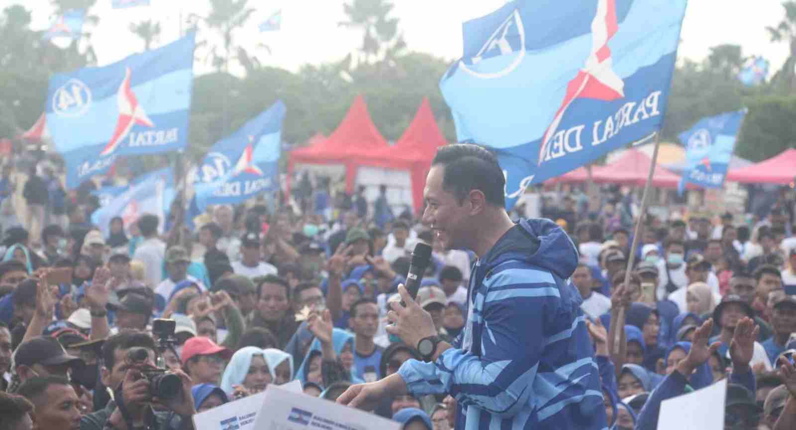 Demokrat Kampanye Akbar di Lamongan dan Gresik, AHY Hadir Sampaikan Ini