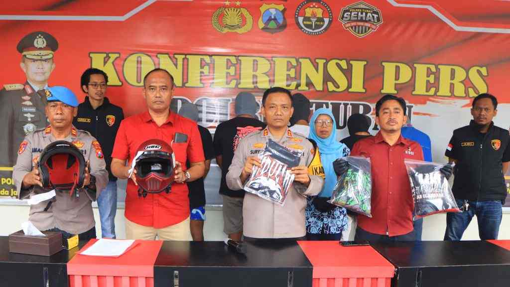 6 Orang Jadi Tersangka Kasus Pengeroyokan Pasangan Kekasih di Tuban